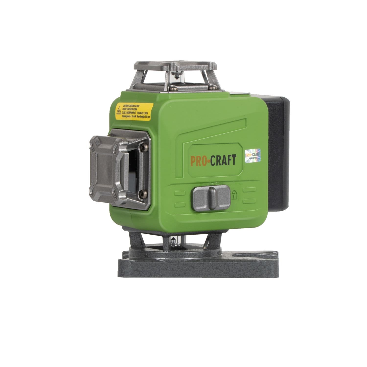 Procraft Pioziomica laserowa 16 linii 360° zestaw - zdjęcie 3