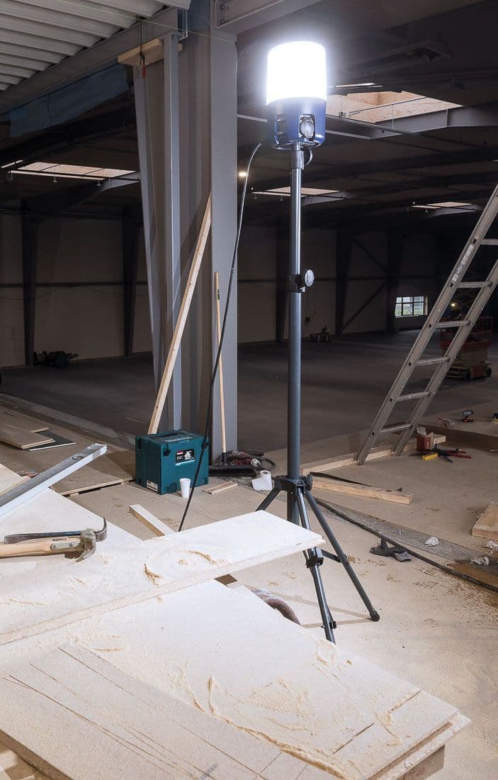 Scangrip Lampa robocza 360 stopni 6000 lm AREA LITE CO - zdjęcie 6