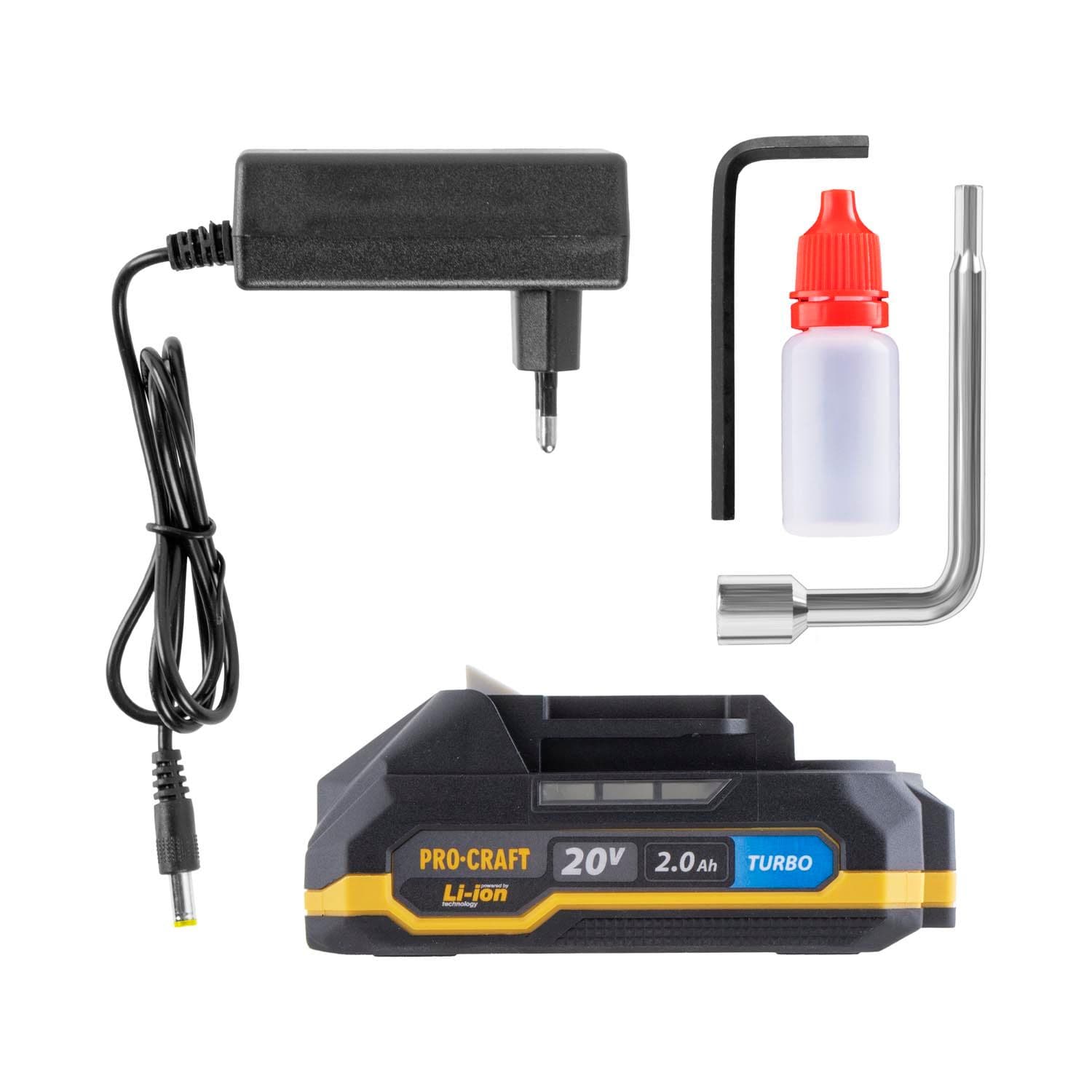 Procraft Sekator akumulatorowy 20V do 25mm(z 1 akumulatorem i ładowarką) - zdjęcie 5