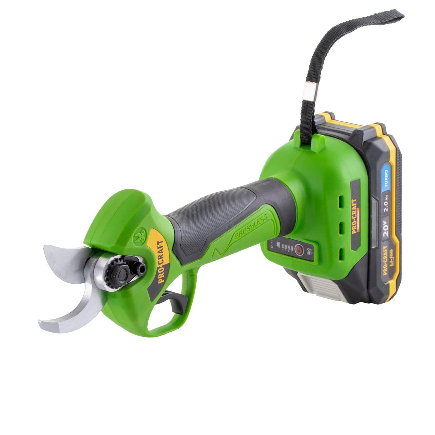 Procraft Sekator akumulatorowy 20V do 25mm(z 1 akumulatorem i ładowarką) - zdjęcie 4