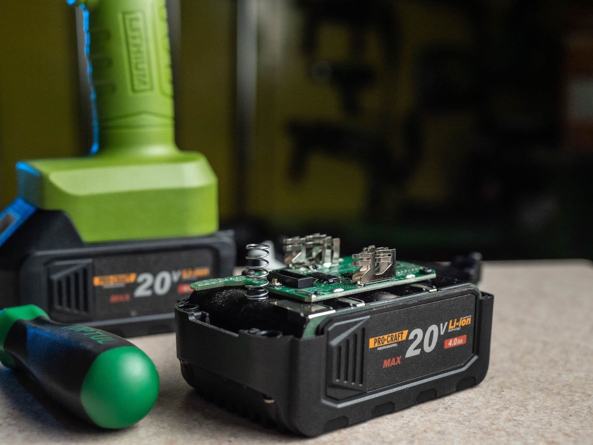 Procraft Akumulator 20V Li-ion, 4000mAh - zdjęcie 5