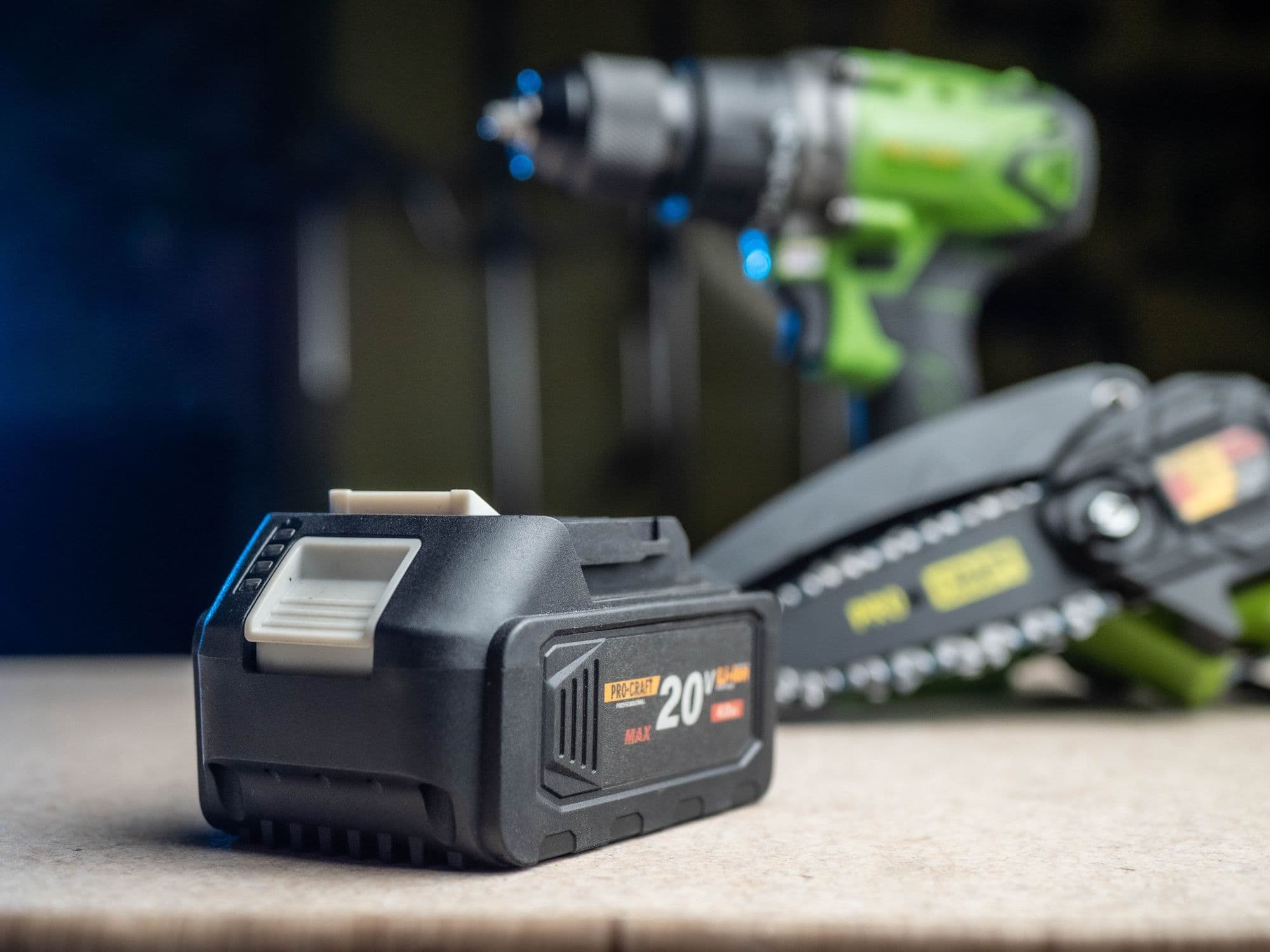 Procraft Akumulator 20V Li-ion, 4000mAh - zdjęcie 4