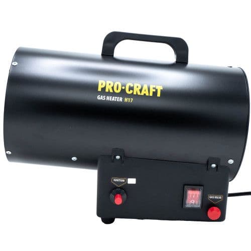 Procraft Nagrzewnica gazowa 17 kW - zdjęcie 4