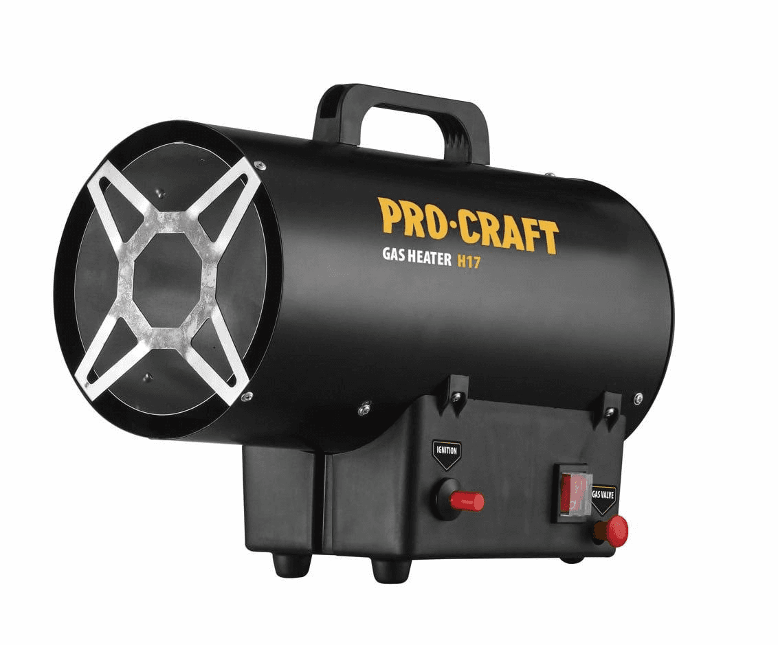 Procraft Nagrzewnica gazowa 17 kW - zdjęcie 1