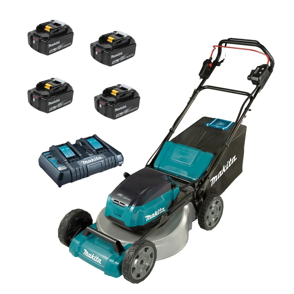 Makita Akum. samobieżna kosiarka do trawy LXT ® 460mm 2x18V