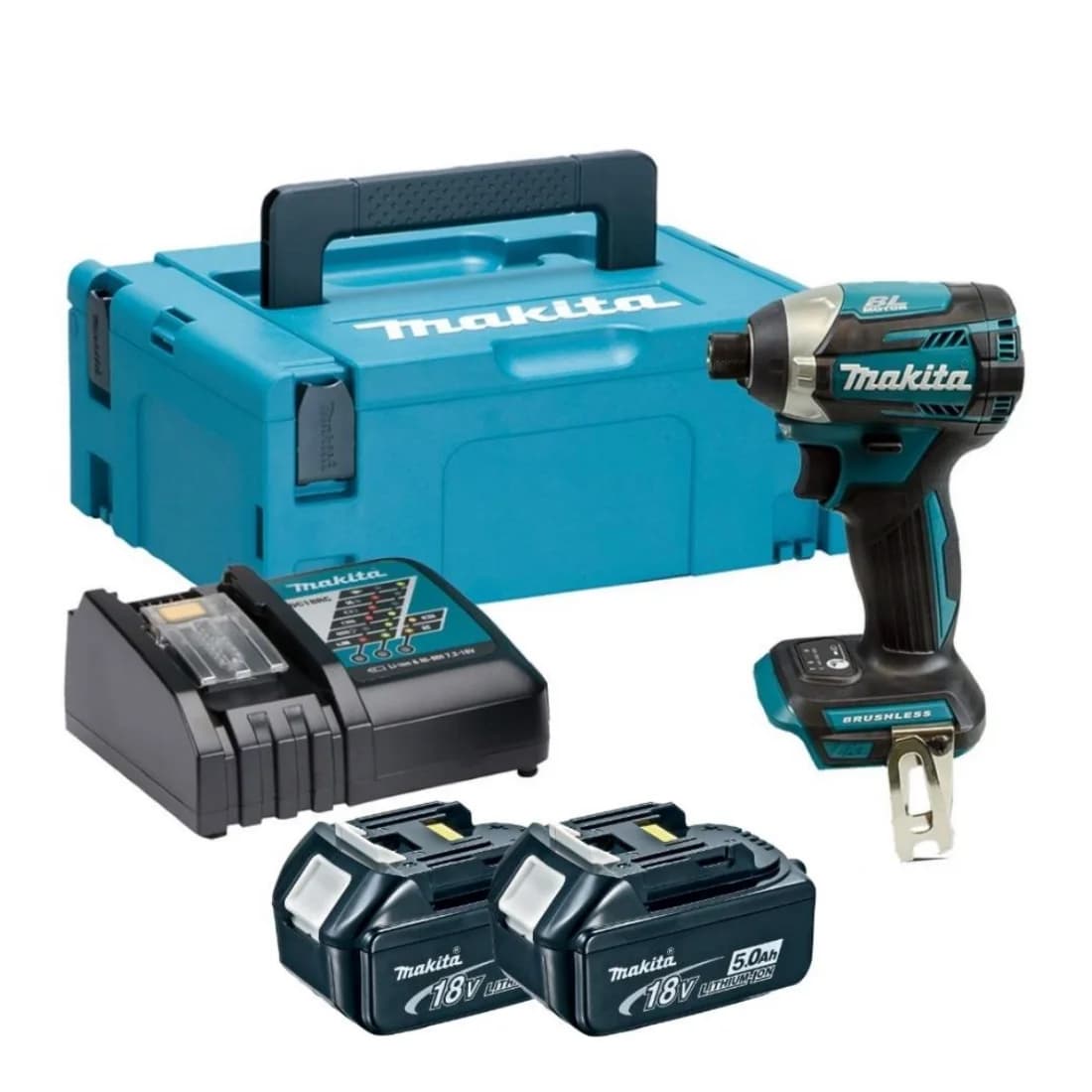 Makita Akum. zakrętarka udarowa LXT ® 175Nm 18V