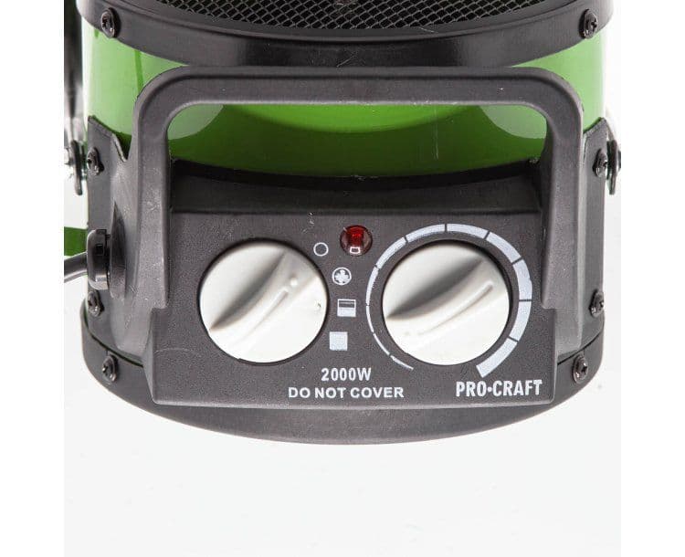 Procraft Nagrzewnica elektryczna 2000W - zdjęcie 3