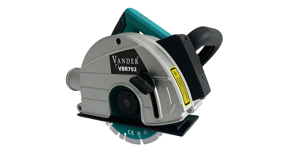 Vander Bruzdownica 150mm 1700W