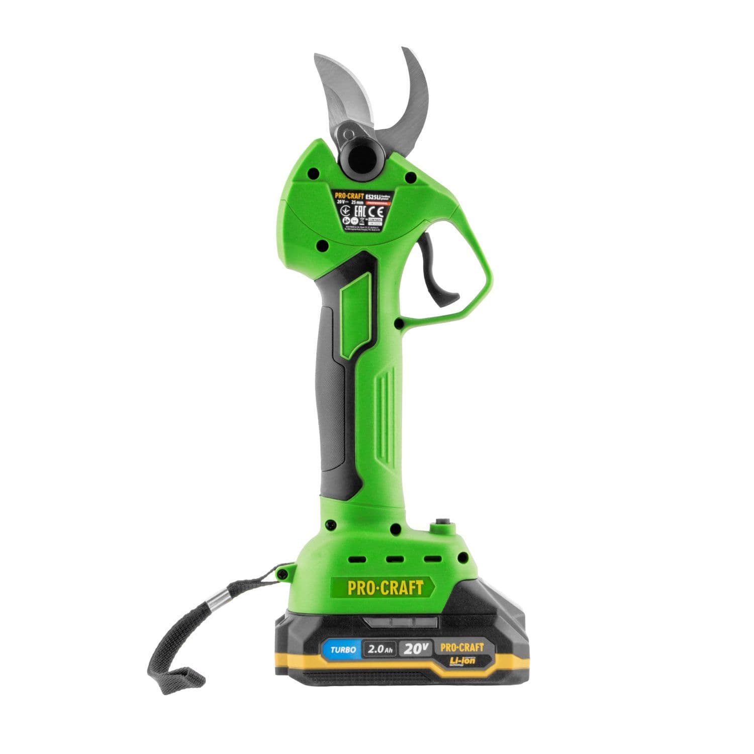 Procraft Sekator akumulatorowy 20V do 25mm + akumulator + ładowarka - zdjęcie 4