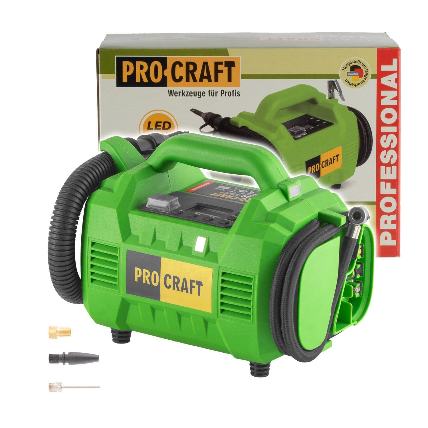 Procraft Akumulatorowy kompresor 20V (bez akumulatora i ładowarki) - zdjęcie 1