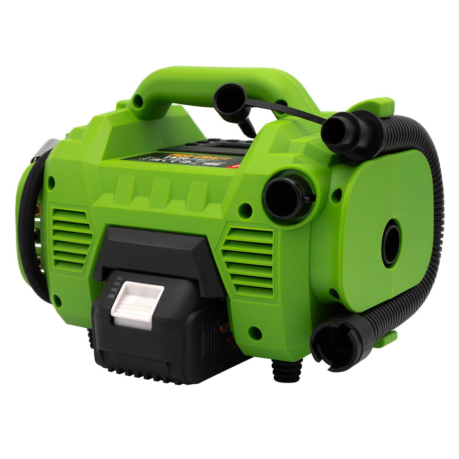 Procraft Akumulatorowy kompresor 20V (bez akumulatora i ładowarki) - zdjęcie 4