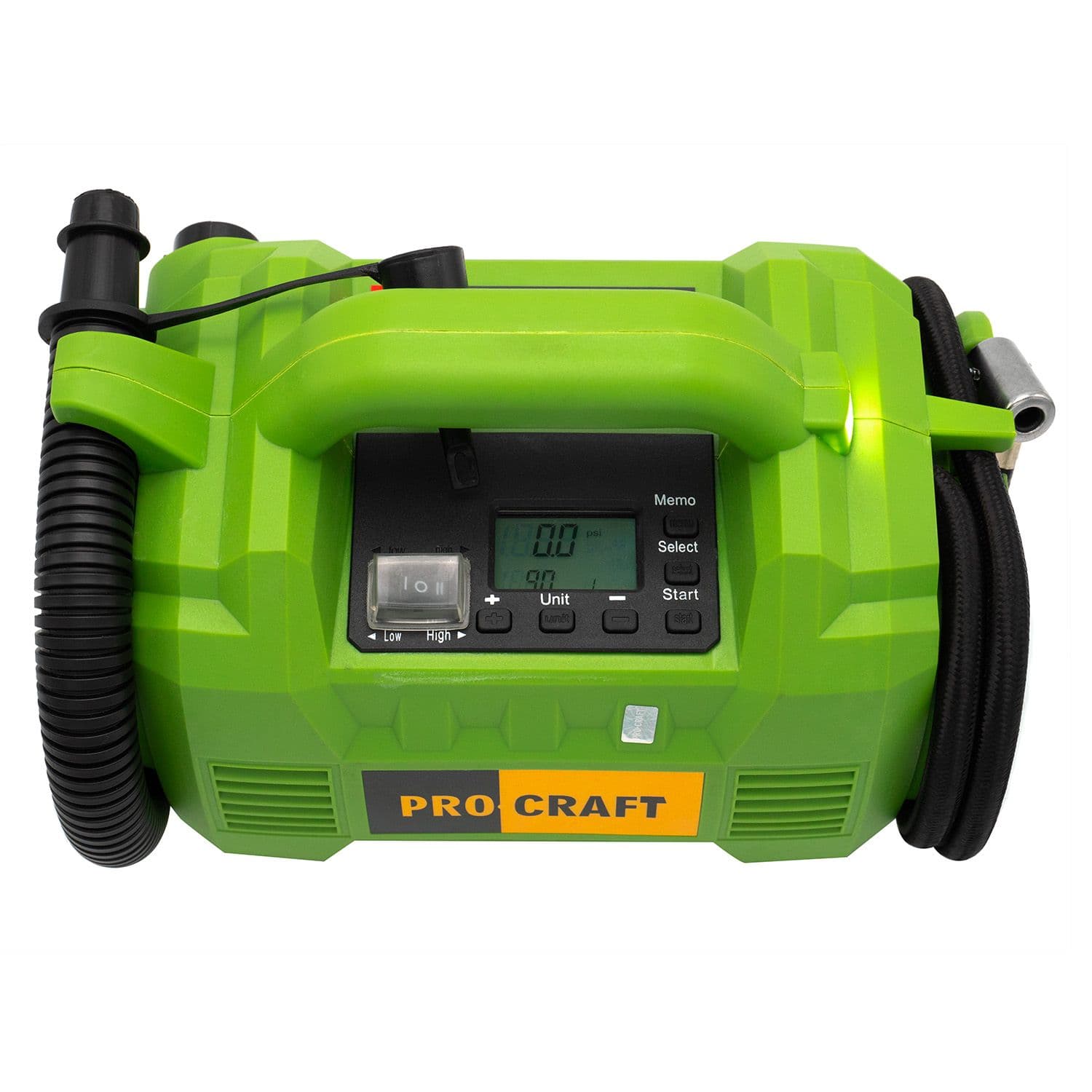 Procraft Akumulatorowy kompresor 20V (bez akumulatora i ładowarki) - zdjęcie 6