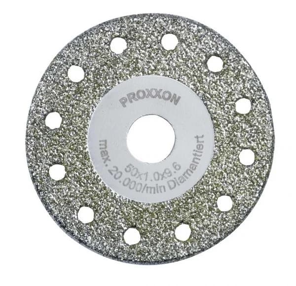 Tarcza pokryta diamentem do cięcia i obróbki śr. 50 mm x 1, do LHW + LHW/A Proxxon