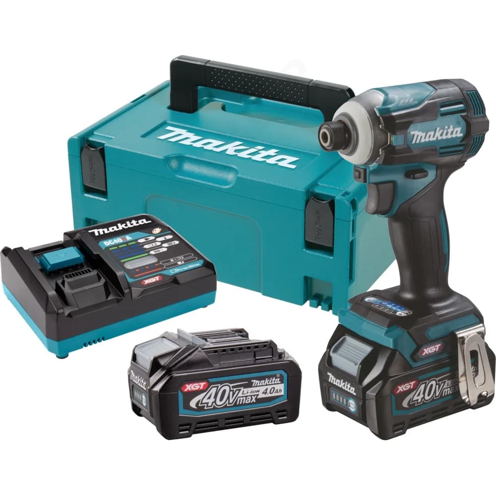 Makita Akum. zakrętarka udarowa XGT ® 220Nm 40V