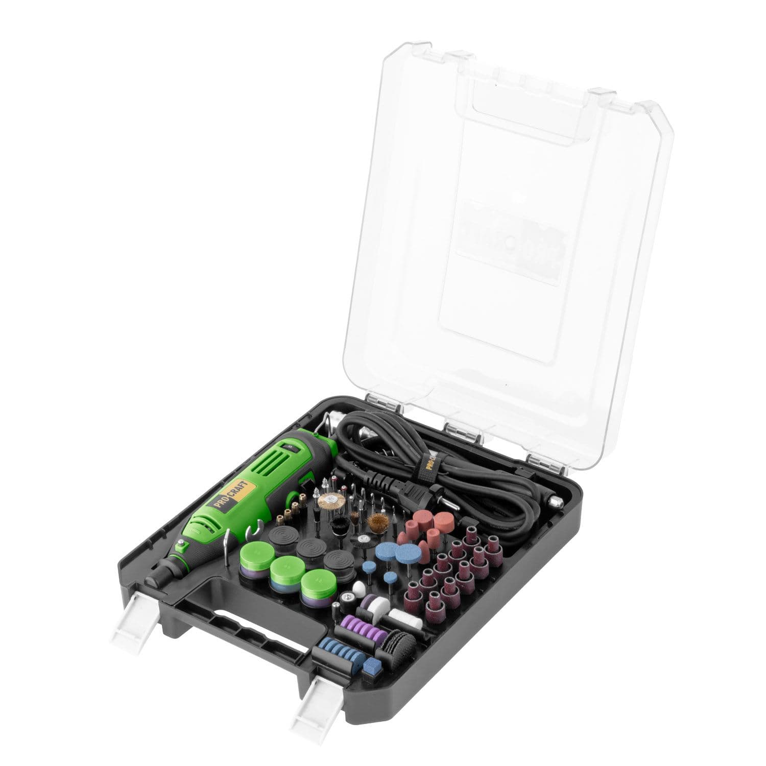 Procraft Multiszlifierka 180W +189 akcesoriów - zdjęcie 5