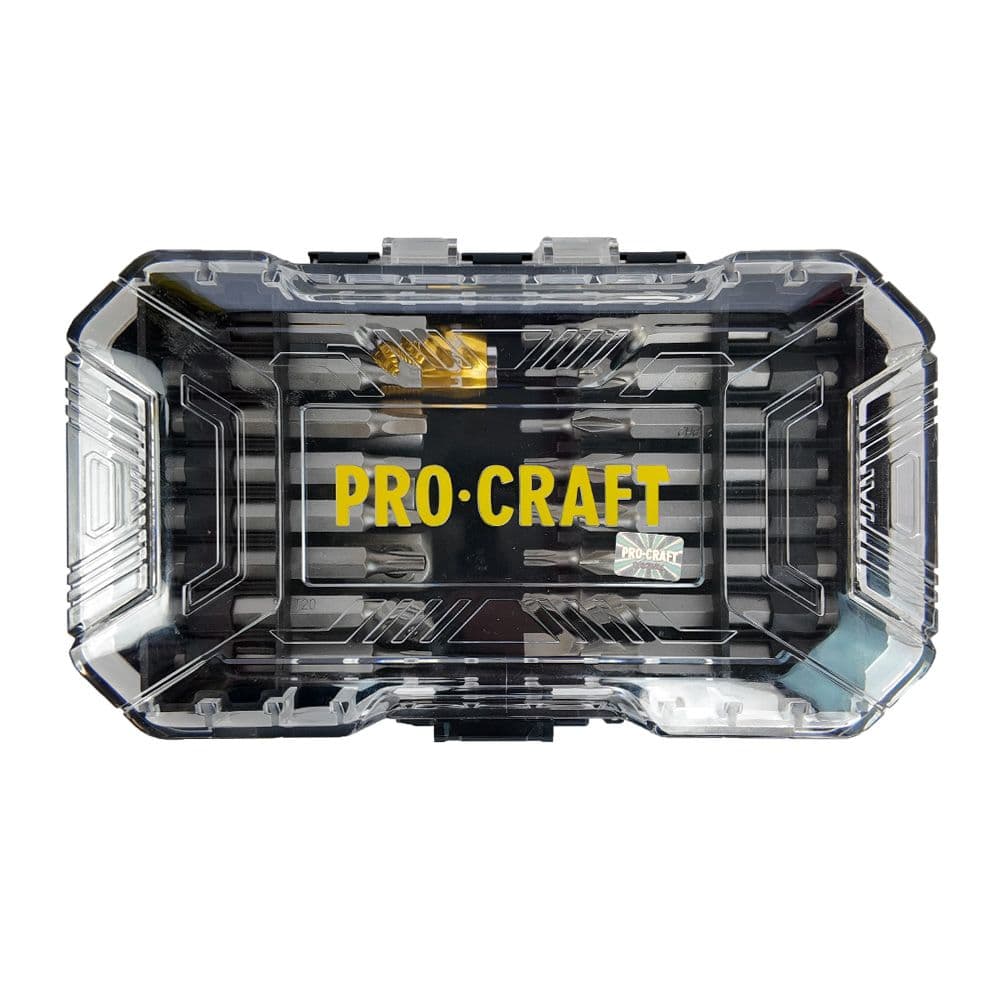 Procraft Zestaw bitów i adapterów 37 elementów - zdjęcie 5