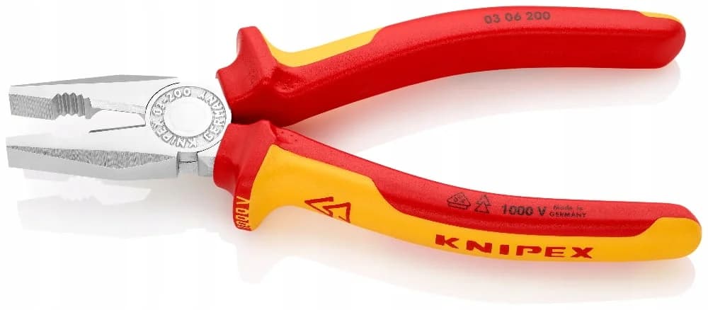 Szczypce uniwersalne 1000V Knipex 200