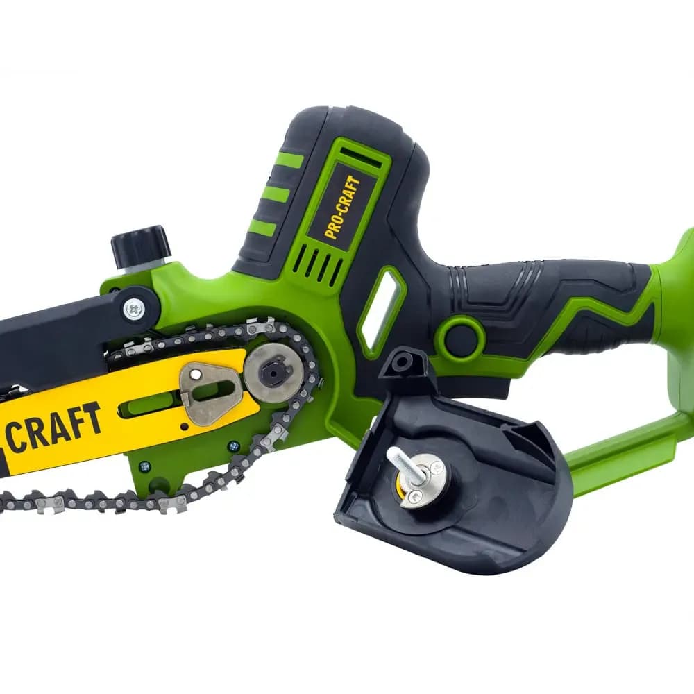 Procraft Akumulatorowa pilarka łańcuchowa 20V 152/203 mm zestaw - zdjęcie 5