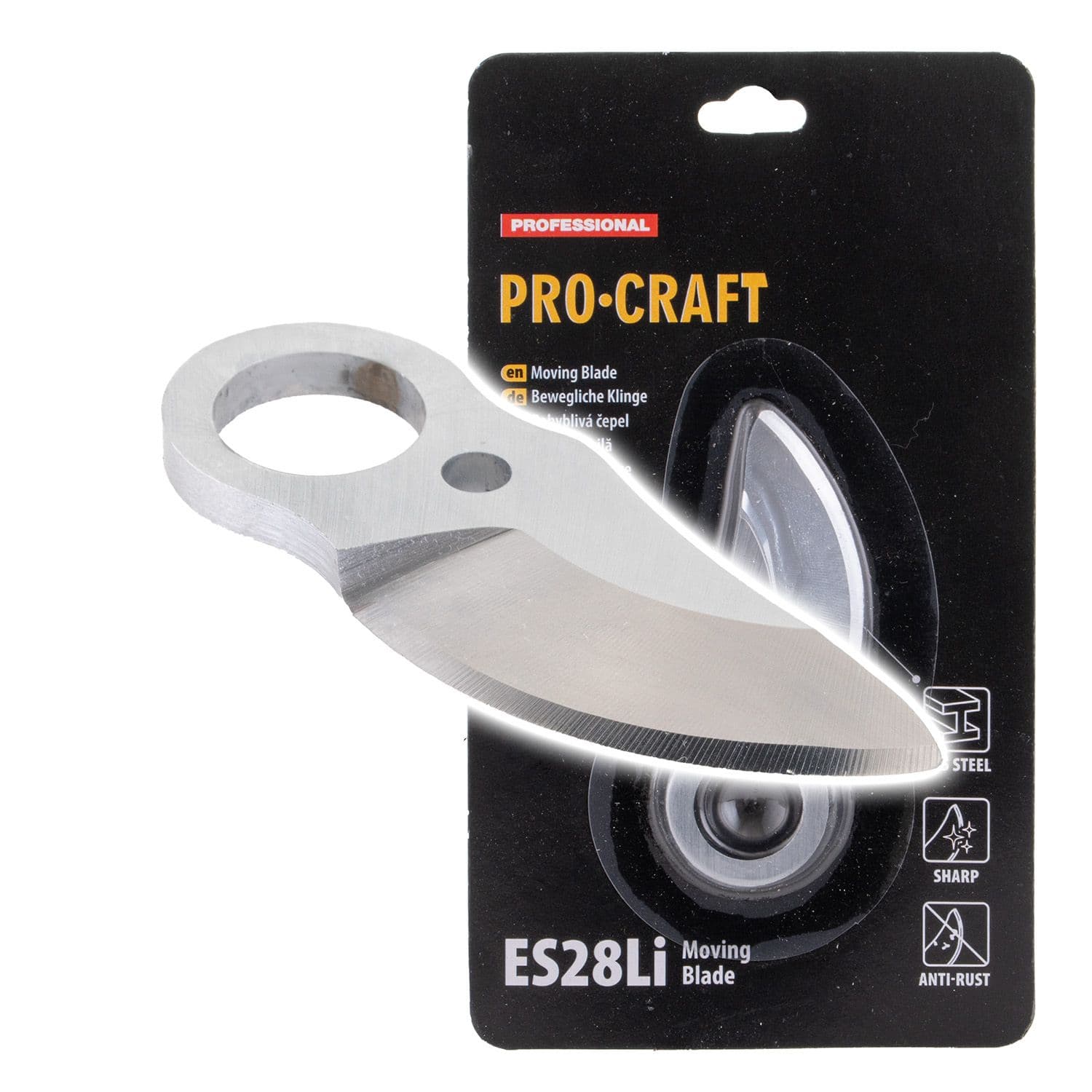 Procraft Ostrze ruchome do sekatora ES28Li Moving Blade - zdjęcie 1