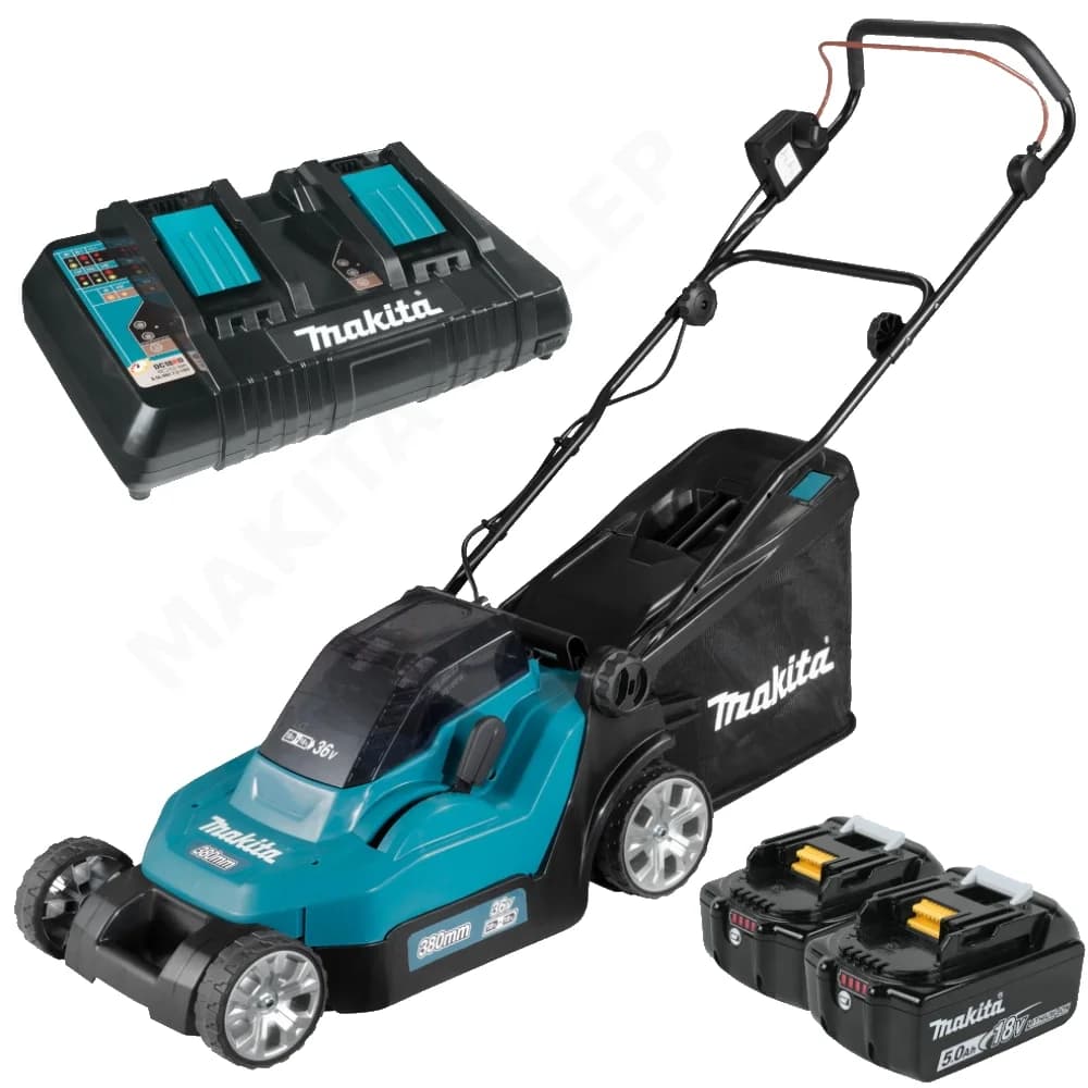 Makita Akum. kosiarka do trawy LXT ® 380mm 2x18V