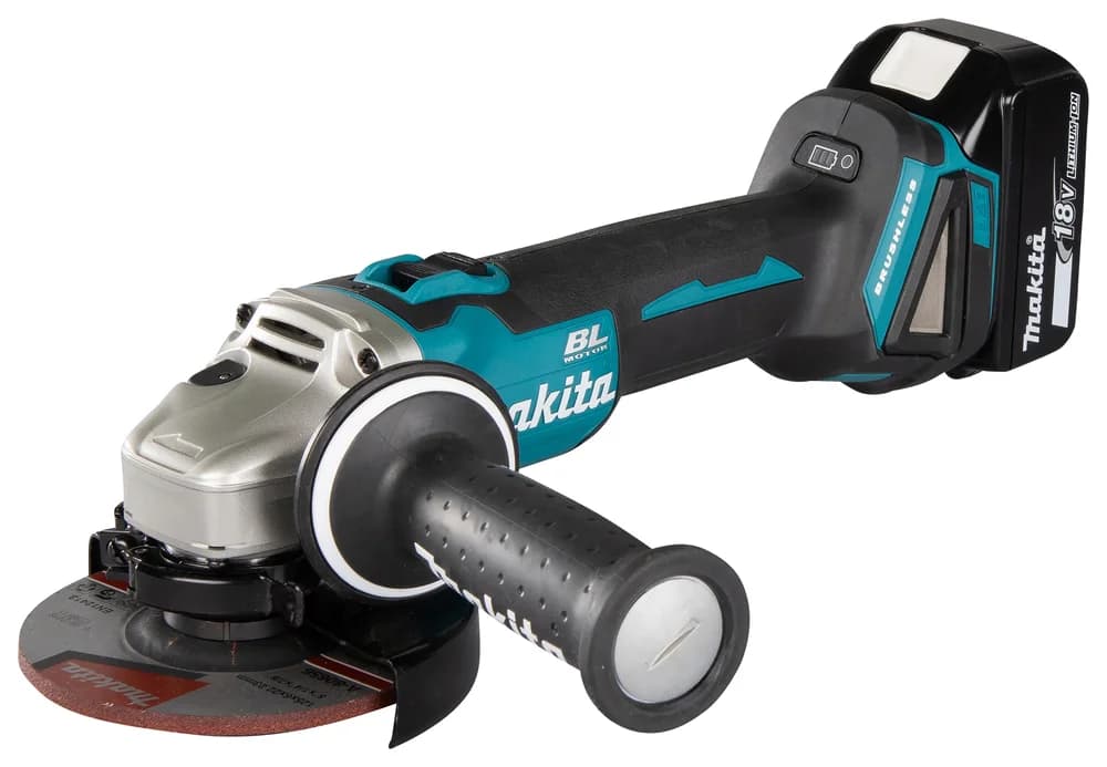 Makita Akum. szlifierka kątowa 18V 125mm LXT®