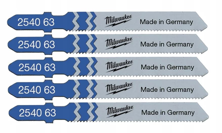 Milwaukee Brzeszczot T118A 55/1,2mm 5 szt do metalu