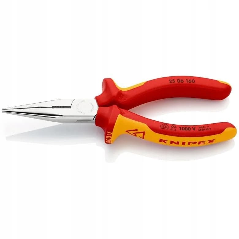 Szczypce tnące półokrągłe 1000V Knipex 160