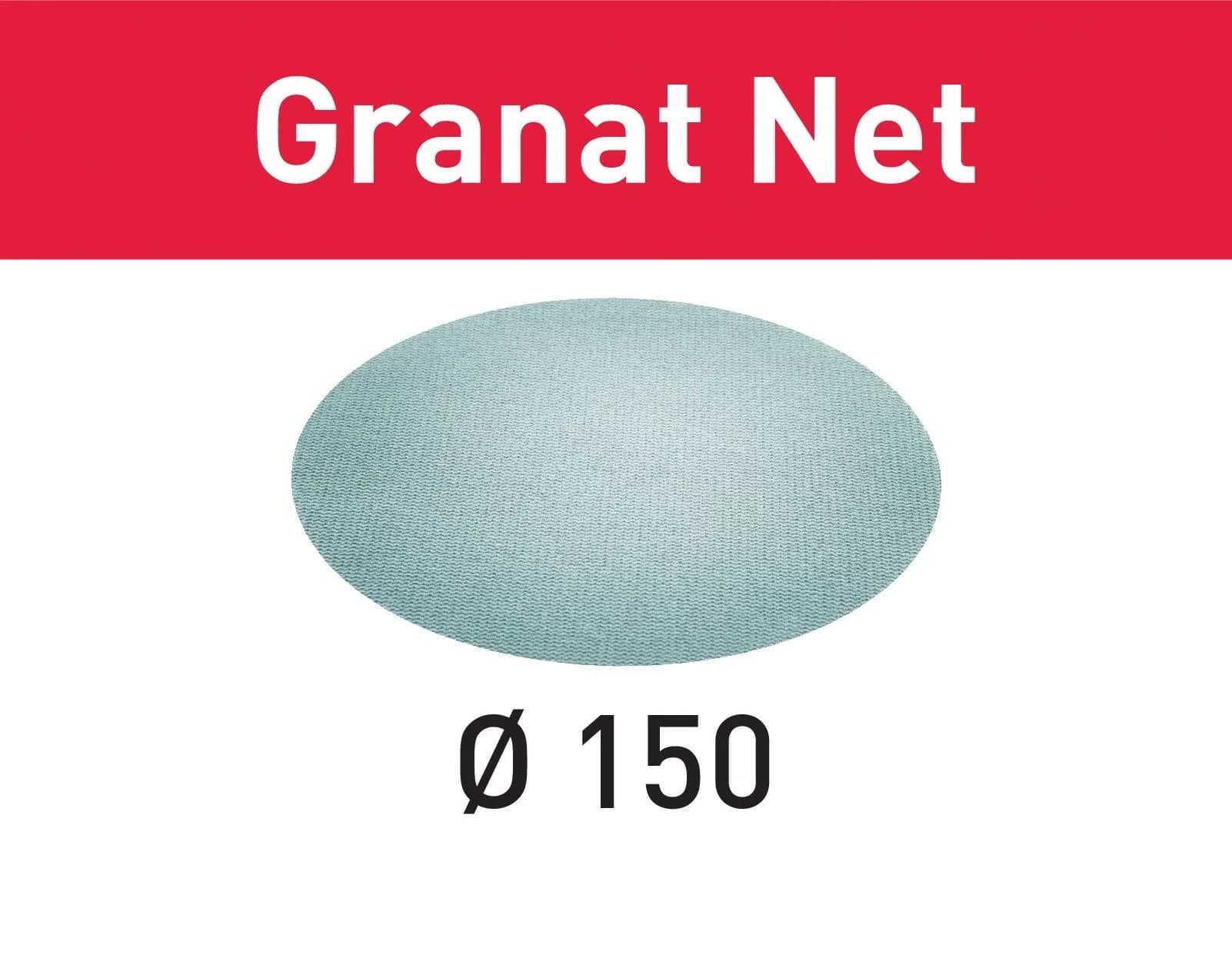 FESTOOL SIATKA ŚCIERNA GRANAT NET ŚRED. D150, GRADACJA P320 1szt.