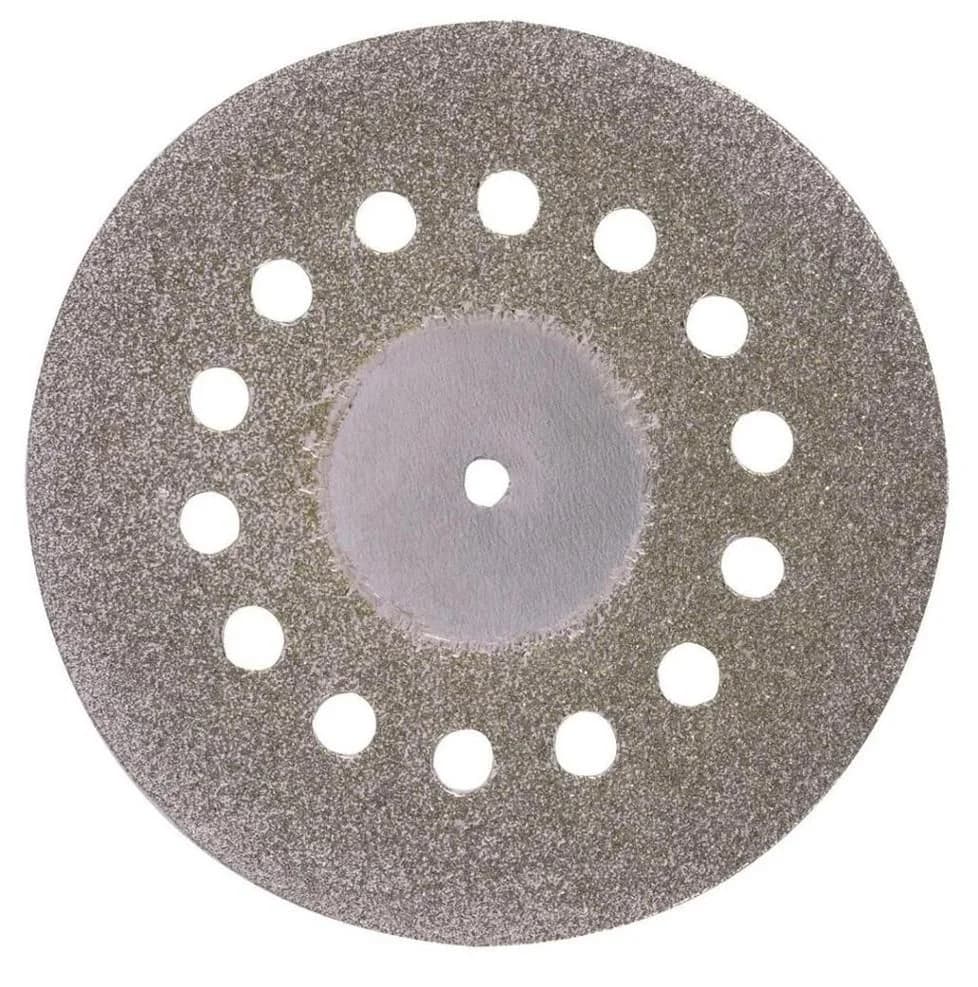 Tarcza tnąca 38 mm Proxxon diamentowa perforowana + trzpień