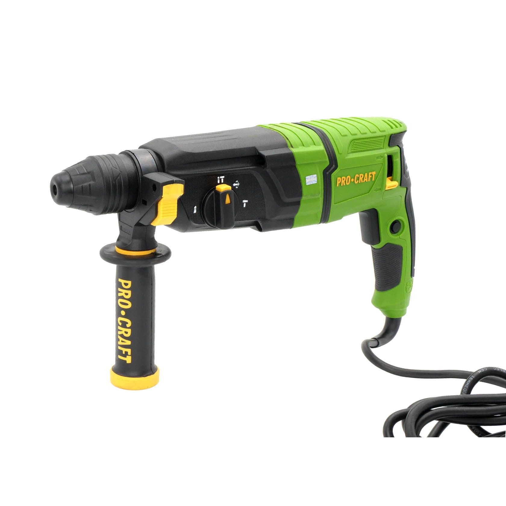 Procraft Młotowiertarka SDS-Plus 900W 3,2J - zdjęcie 3