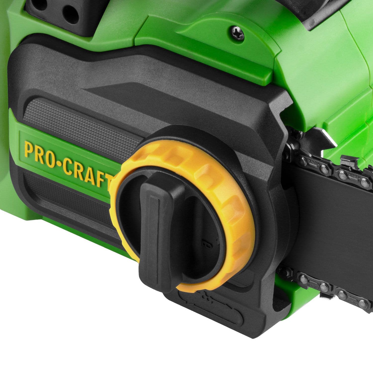 Procraft Akumulatorowa pilarka łańcuchowa 2x20V 406mm (bez akum. i ładowarki) - zdjęcie 2