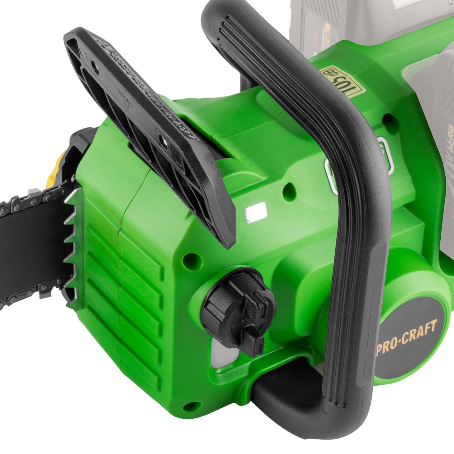 Procraft Akumulatorowa pilarka łańcuchowa 2x20V 406mm (bez akum. i ładowarki) - zdjęcie 4