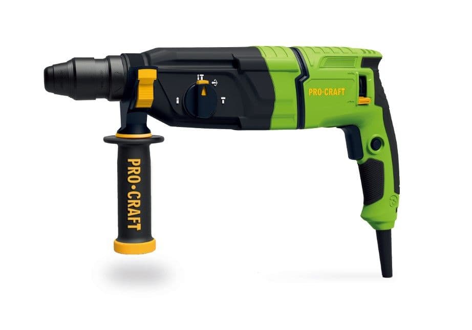 Młotowiertarka SDS-Plus Procraft 900 W 3,2J +szybkowymienny uchwyt(DFR) - zdjęcie 1