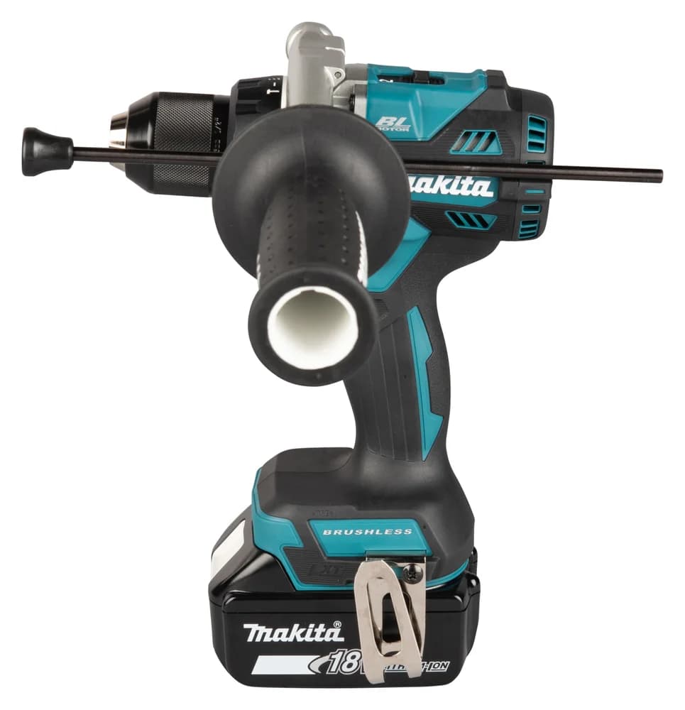 Makita Akum. wiertarko-wkrętarka udarowa LXT ® 141Nm 18V - zdjęcie 2