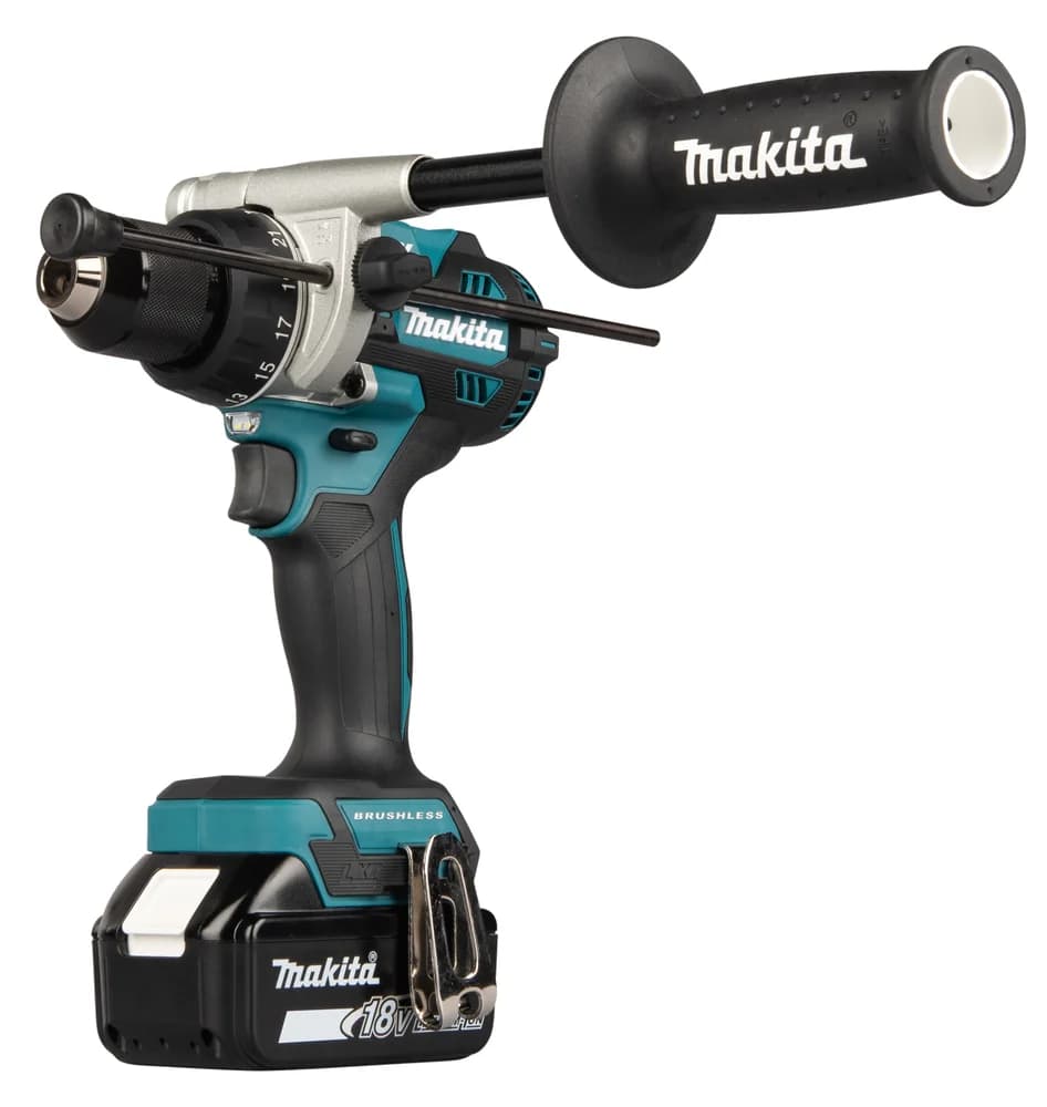 Makita Akum. wiertarko-wkrętarka udarowa LXT ® 141Nm 18V - zdjęcie 5