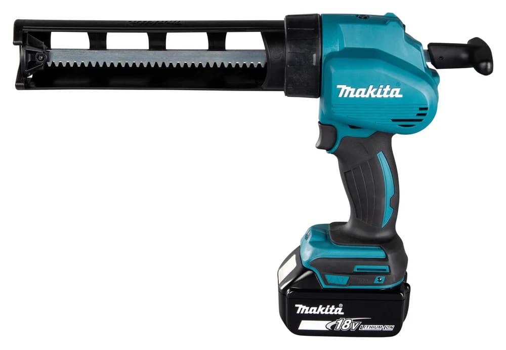 Makita Akum. wyciskacz do kleju i silikonu LXT ® 300/600ml 18V - zdjęcie 1