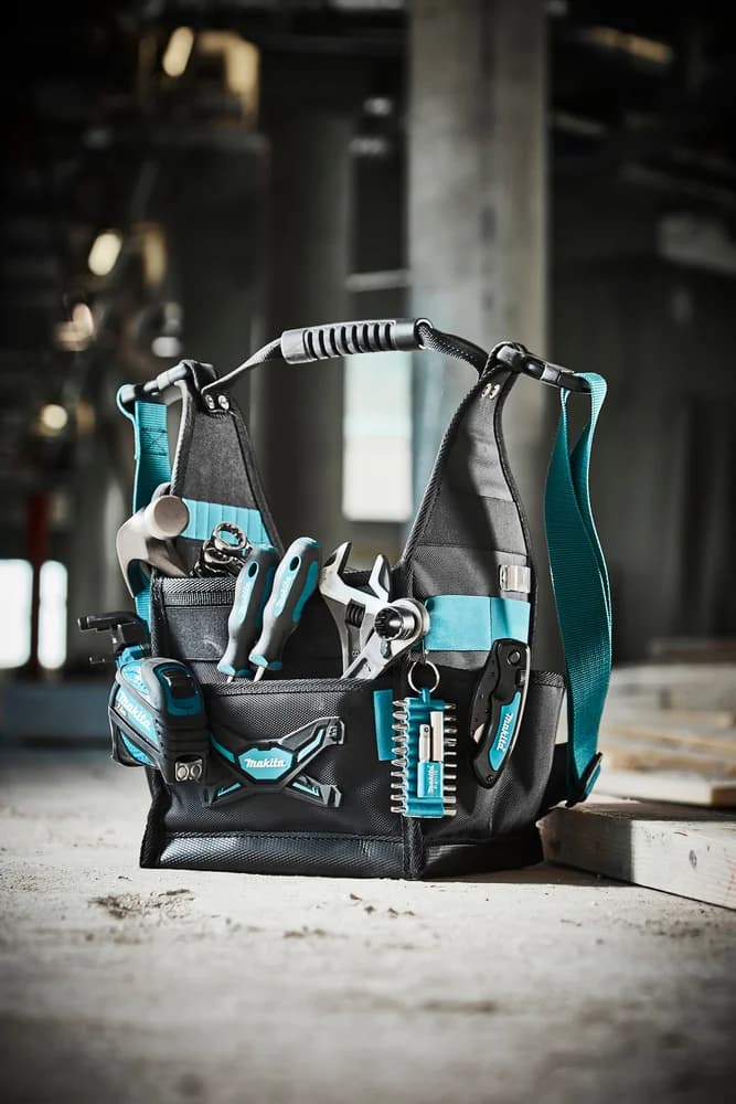 Makita 4-stronna torba narzędziowa Ultimate 260x220x410 mm - zdjęcie 4