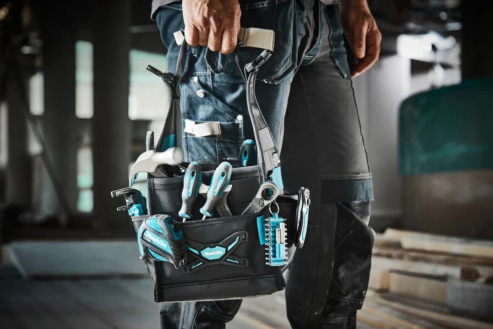 Makita 4-stronna torba narzędziowa Ultimate 260x220x410 mm - zdjęcie 3