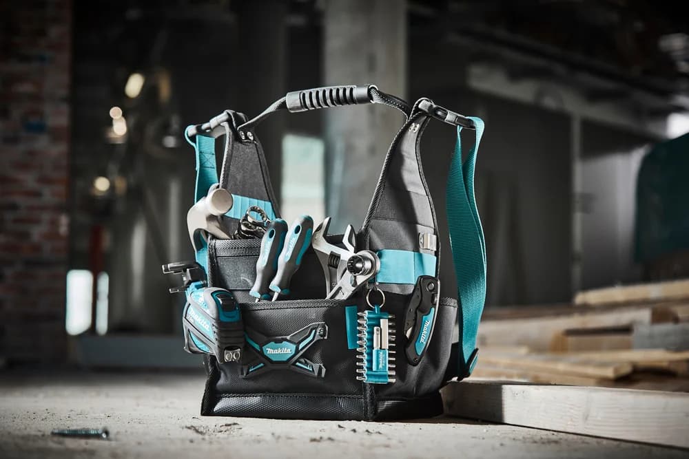Makita 4-stronna torba narzędziowa Ultimate 260x220x410 mm - zdjęcie 2