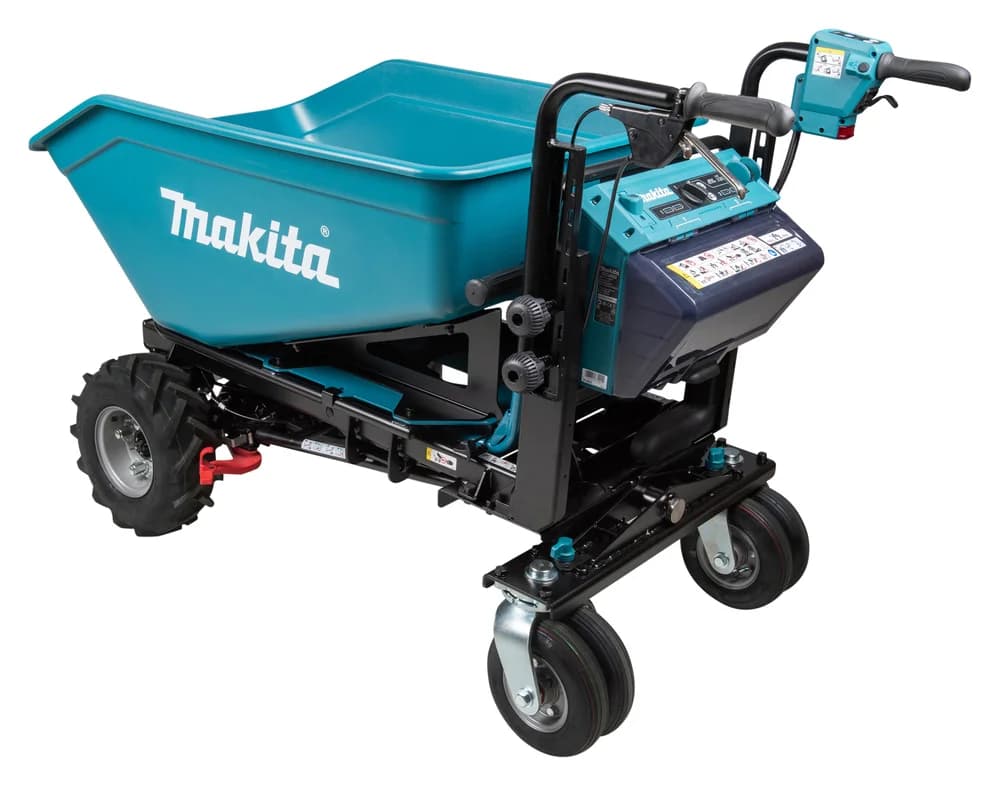 Makita Akum. samobieżny wózek transportowy LXT® 2x18V - zdjęcie 2