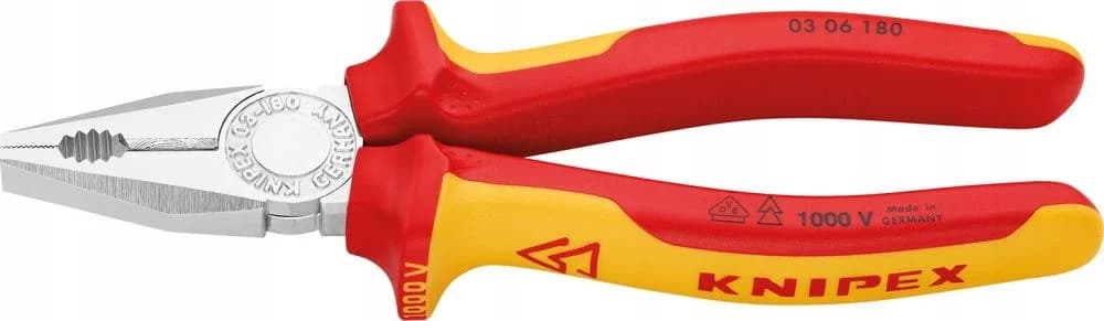 Szczypce uniwersalne 1000V Knipex 160
