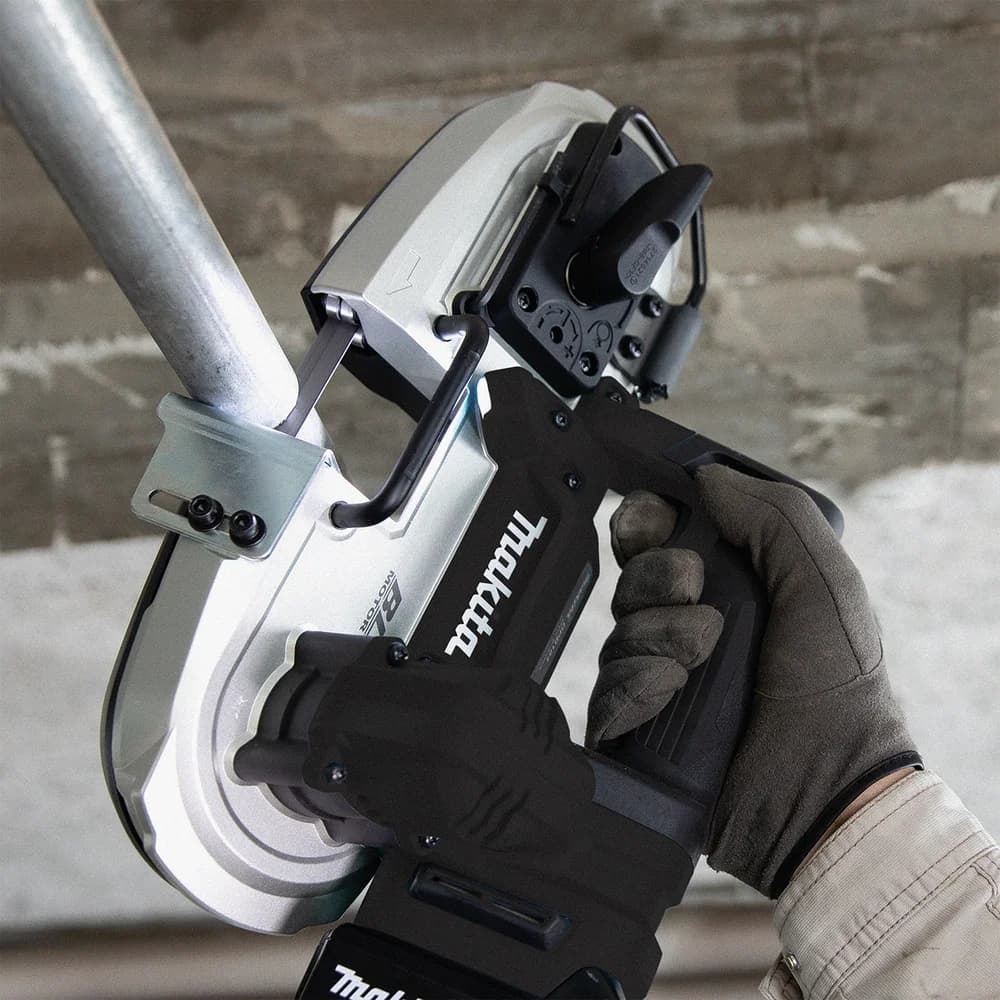 Makita Akum. piła taśmowa LXT ® 18V 51mm 3,2 m/s - zdjęcie 7