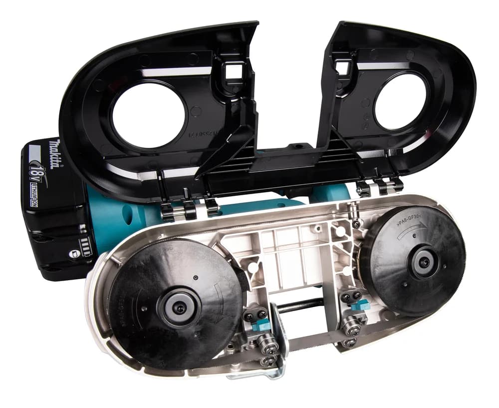 Makita Akum. piła taśmowa LXT ® 18V 51mm 3,2 m/s - zdjęcie 4