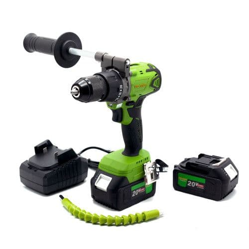 Procraft Wiertarko-wkrętarka akumulatorowa 20V 50Nm Zestaw - zdjęcie 1