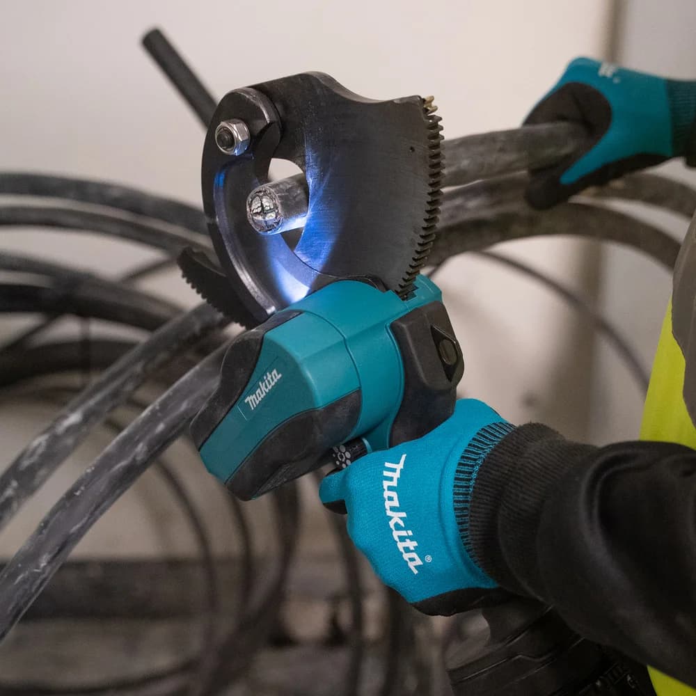 Makita Akum. przecinarka do kabli LXT ® 18V 65 mm - zdjęcie 8