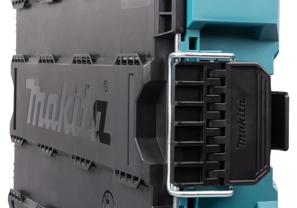 Makita MAKTRAK Pudełko narzędziowe, średnie maks. 34 kg 18,41l z kopolimeru - zdjęcie 5