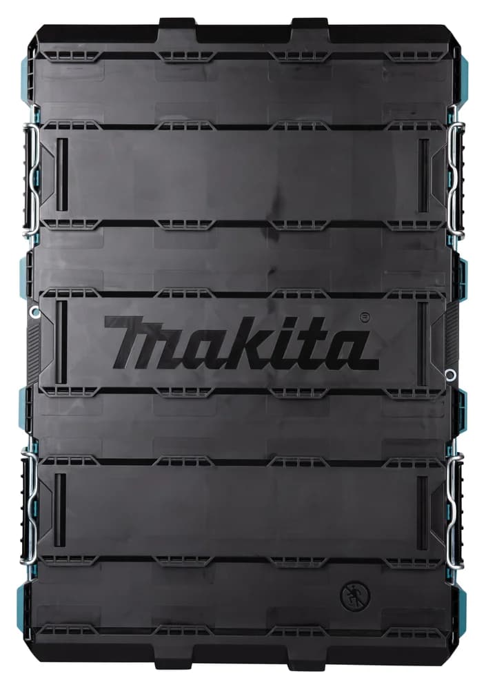 Makita MAKTRAK Pudełko narzędziowe duże maks. 45 kg 63,16l z kopolimeru,tacka z przegrodami - zdjęcie 2