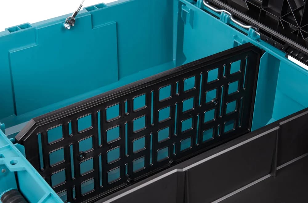Makita MAKTRAK Pudełko narzędziowe duże maks. 45 kg 63,16l z kopolimeru,tacka z przegrodami - zdjęcie 5