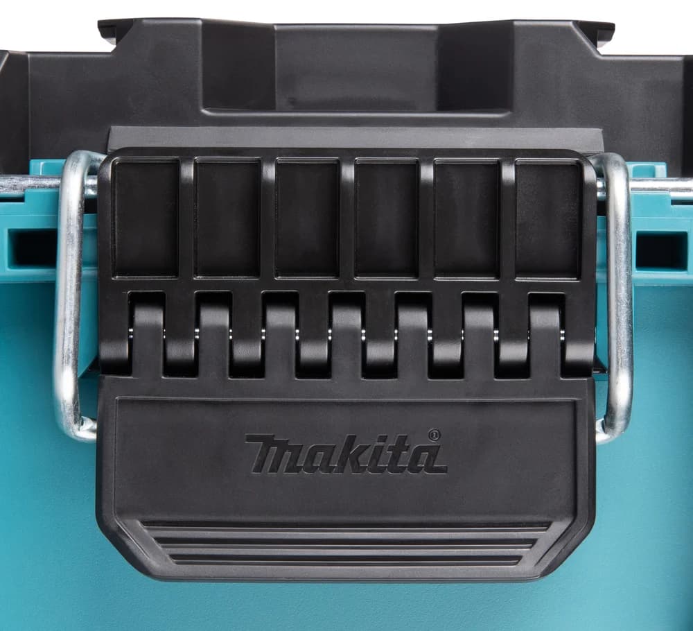 Makita MAKTRAK Pudełko narzędziowe duże maks. 45 kg 63,16l z kopolimeru,tacka z przegrodami - zdjęcie 7