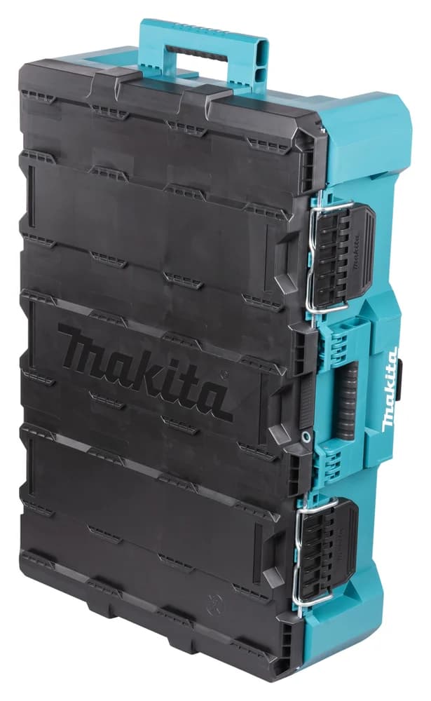 Makita MAKTRAK Pudełko narzędziowe duże maks. 45 kg 63,16l z kopolimeru,tacka z przegrodami - zdjęcie 3